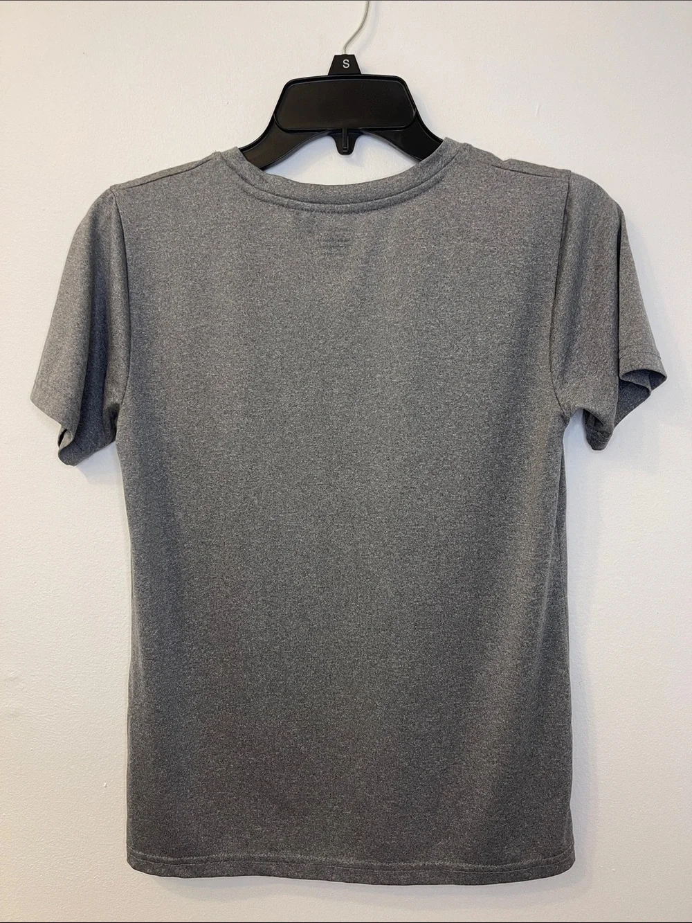 Atlanta Braves Grey Short Sleeve Tee Size L 10/12